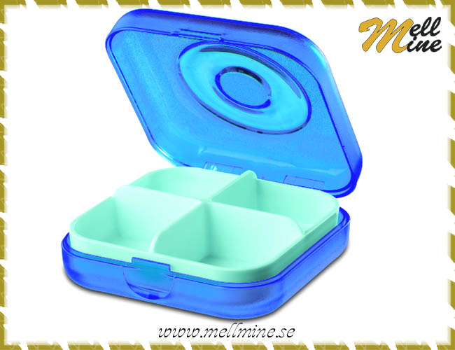Pillerask (Well.com) plast - bl�