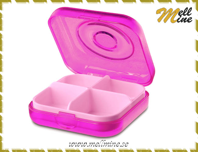 Pillerask (Well.com) plast - rosa