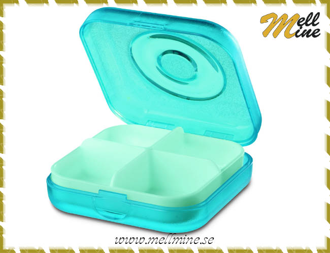Pillerask (Well.com) plast - turkos