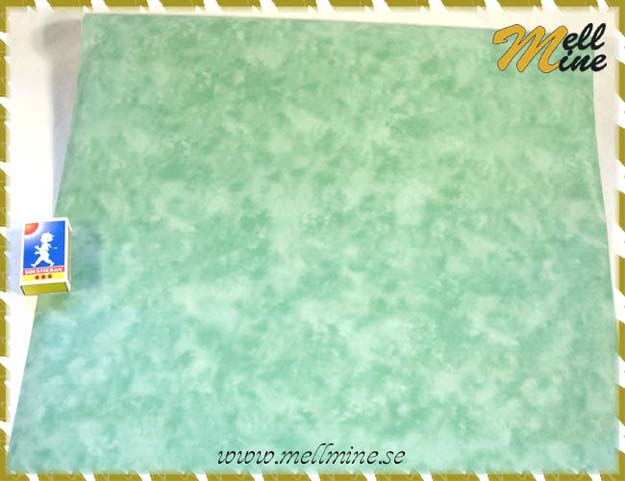 Dekorplast - gr�nflammig, 45 x 200 cm