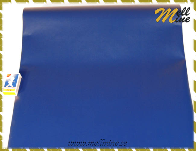 Dekorplast - marin (matt) - bredd 45 cm (metervara)