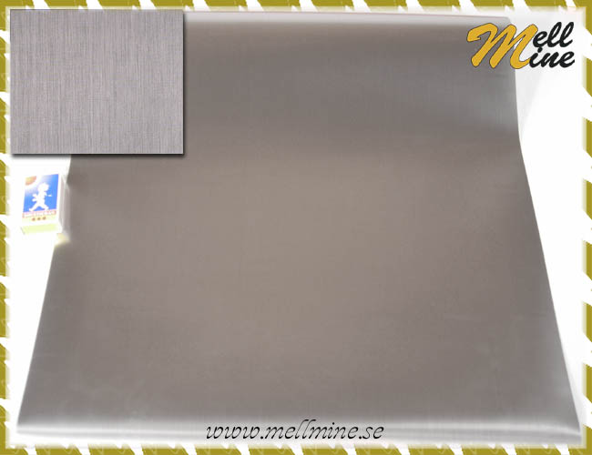 Dekorplast - metall borstad - 45 x 150 cm