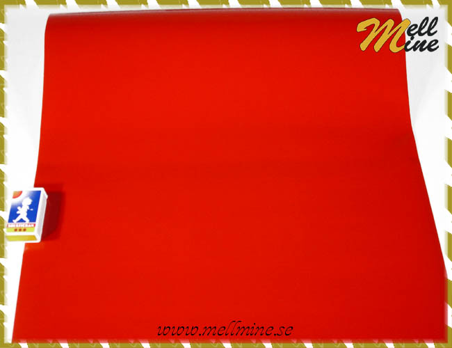 Dekorplast - m�rkr�d (blank), 45 x 156 cm (bxl)