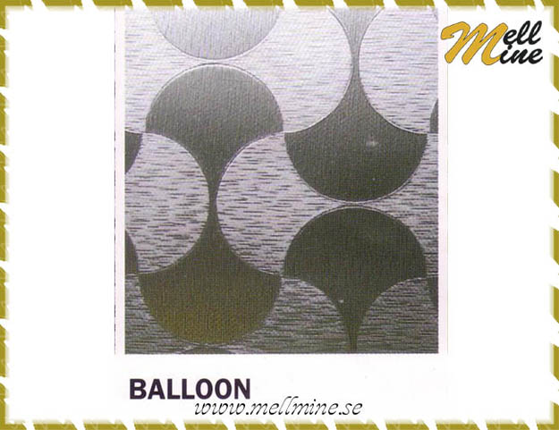 F�nsterfilm - balloon (insynsskydd), 45 x 150 cm