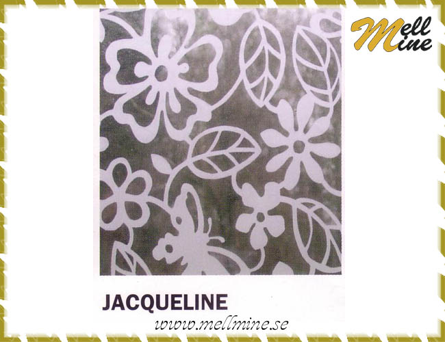 F�nsterfilm - jacqueline - 45 x 150 cm