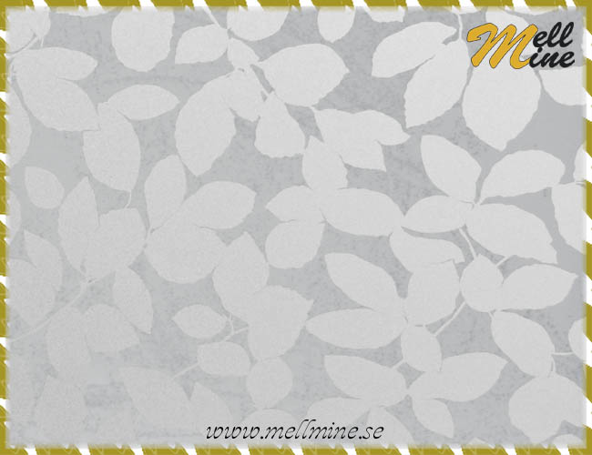 F�nsterfilm - leaf (l�v, insynsskydd), 45 x 150 cm
