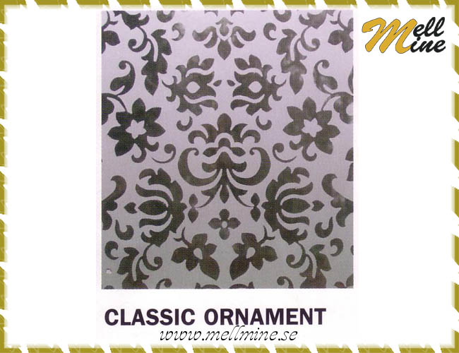 F�nsterfilm - classic ornament, 67,5 x 150 cm