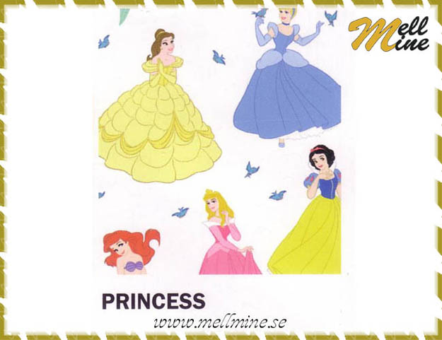 F�nsterfilm - Princess - 45 x 150 cm