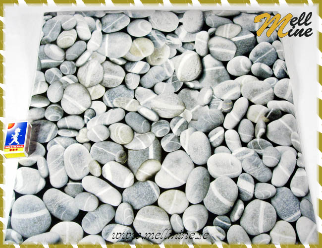 Dekorplast - stenar, bredd 45 cm (metervara)