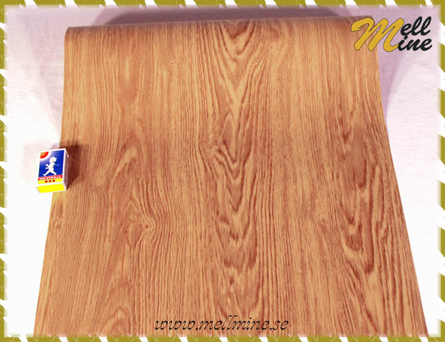 Dekorplast - tr�, ek natur ljus, bredd 67,5 cm (metervara)