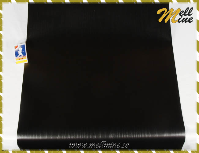 Dekorplast - tr�struktur svart - 45 x 183 cm (bxl)