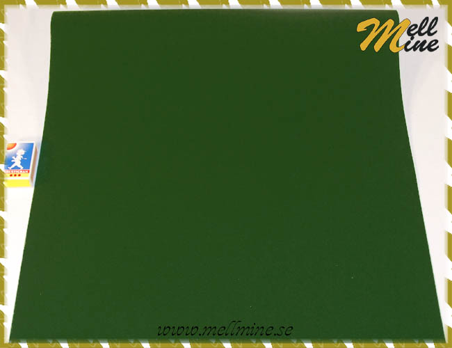 Dekorplast - velour gr�n, 45 x 460 cm
