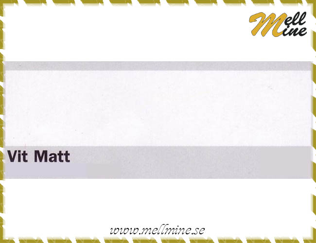 Dekorplast, dcfix - vit (matt), b= 67,5 cm (metervara)