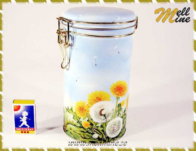 Pl�tburk, rund 500 g - maskrosor