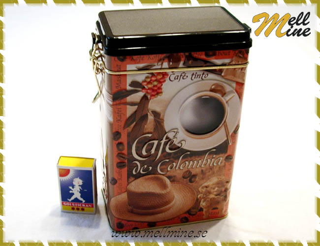 Pl�tburk, kaffeburk 500 g - Caf� colombia