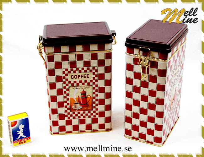 Pl�tburk kaffeburk 500 g - Rutor