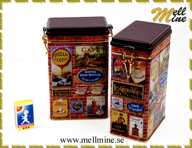 Pl�tburk kaffeburk 500 g - Brique