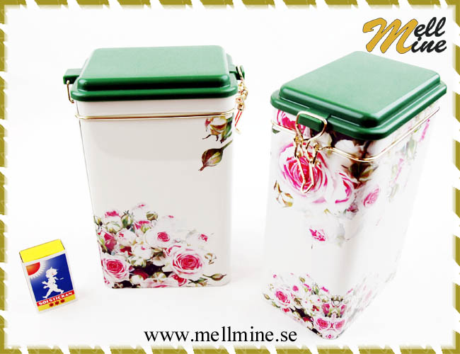 Pl�tburk kaffeburk 500 g - maxima ros
