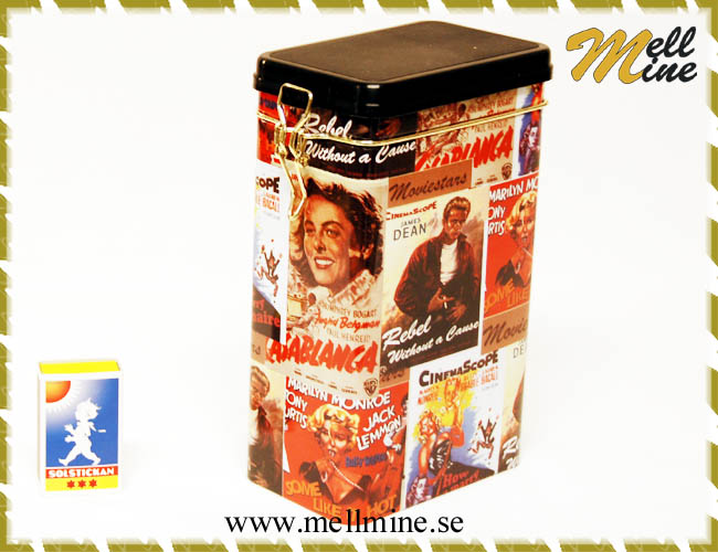 Pl�tburk kaffeburk 500 g - movie stars