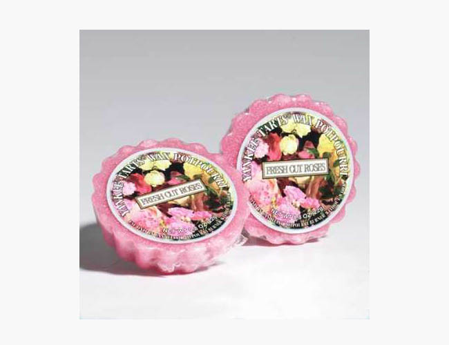 Yankee Candle, doftvax - Fresh cut roses