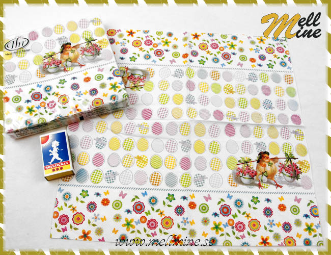 20-pack servetter - candy chick