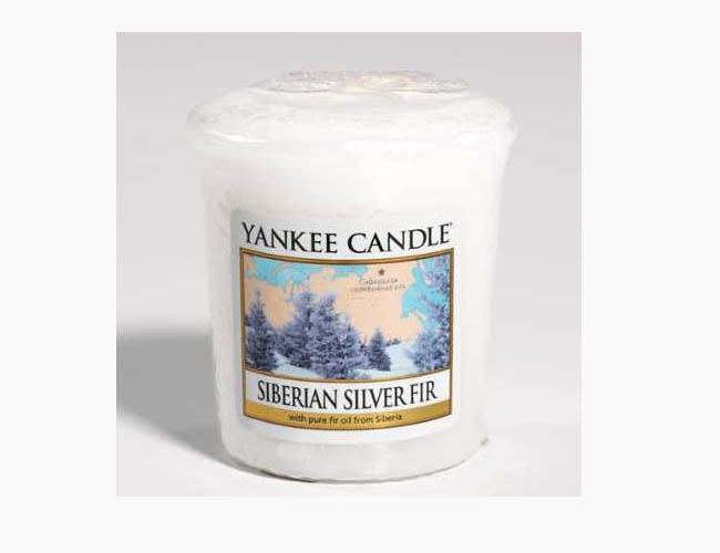 Yankee Candle, votivljus - Siberian silver fir