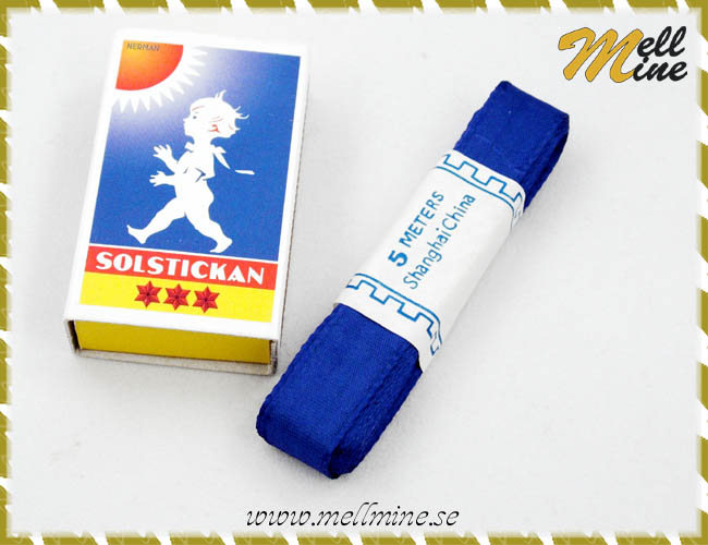 Syntetband, m�rkbl�tt - 5 meter