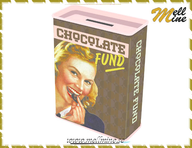 Sparb�ssa, money box - Chocolate fund