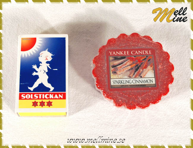 Yankee Candle, doftvax - Sparkling cinnamon