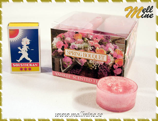 Yankee Candle, v�rmeljus - Spring bouquet