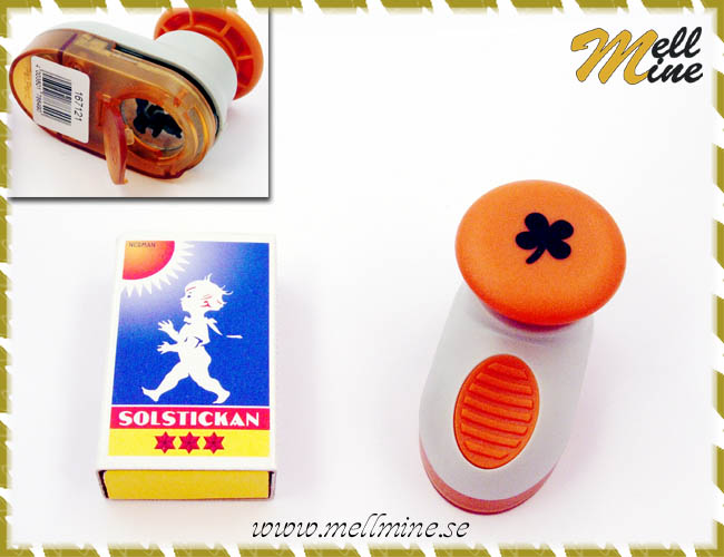 Punch / stans liten - fyrkl�ver