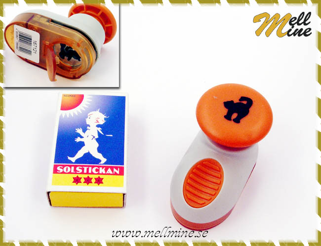 Punch / stans liten - katt