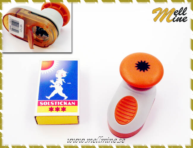 Punch / stans liten - sol