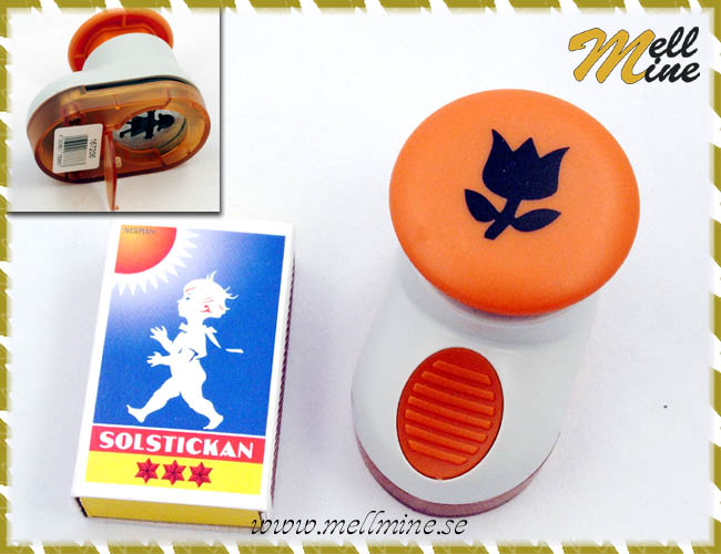 Punch / stans mellan - tulpan