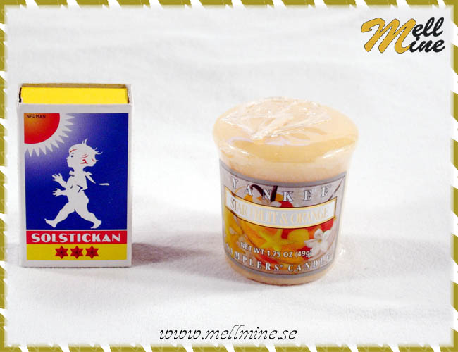 Yankee Candle votivljus - Star fruit o orange