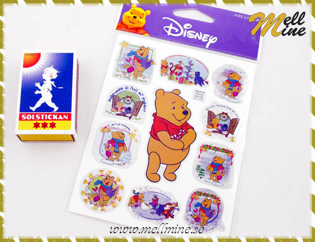 Stickers, Nalle Puh - nr 3