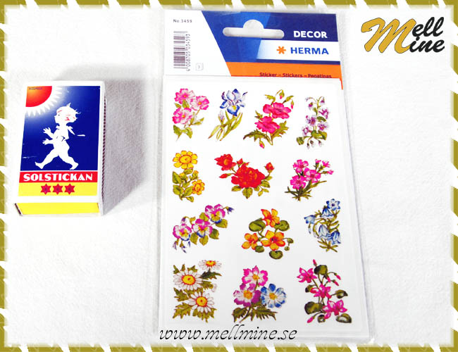 Stickers - blommor
