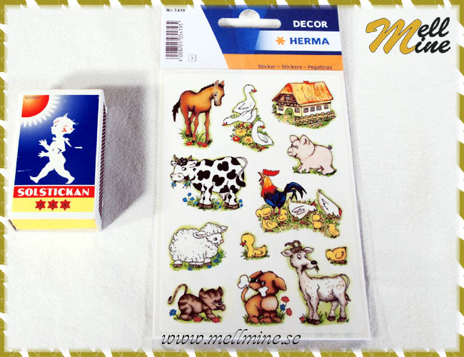 Stickers - bondg�rd