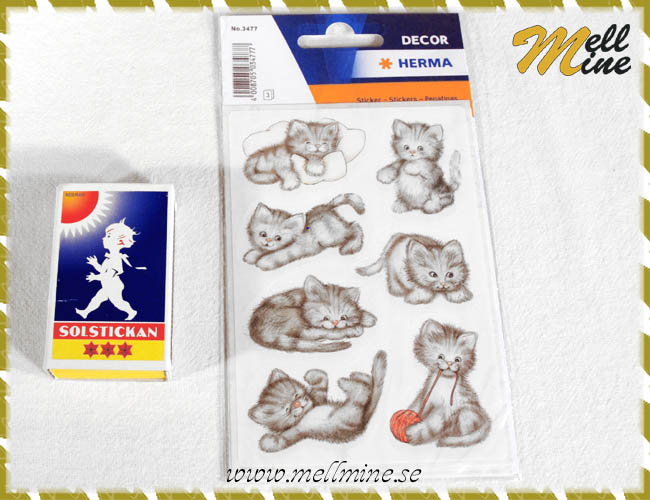 Stickers - kattungar