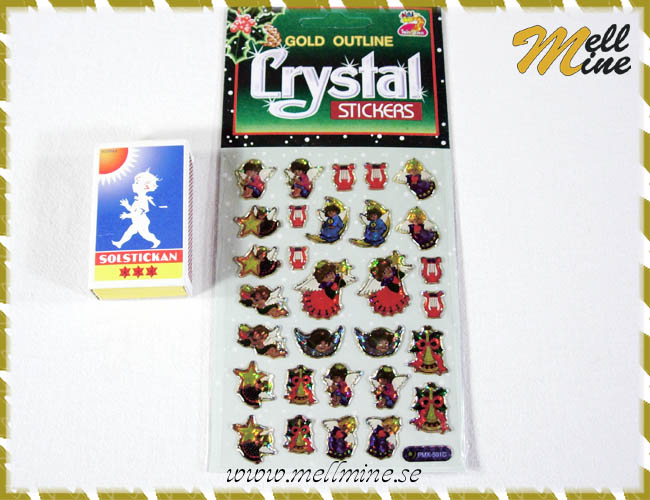 Kristallstickers jul-�nglar