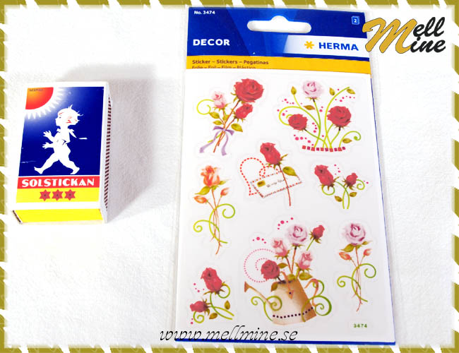Stickers - rosor