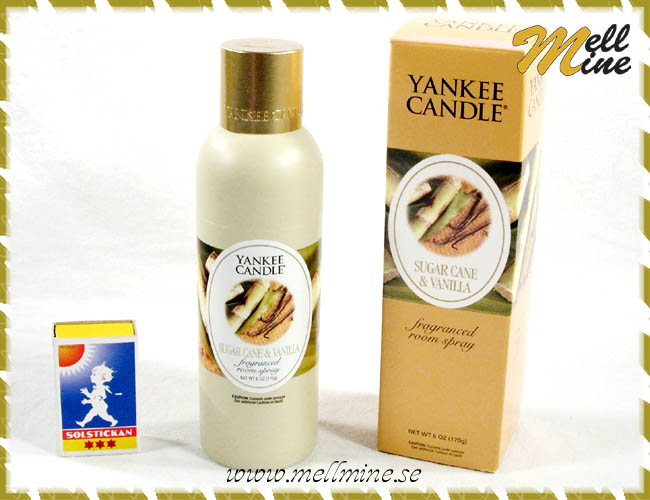 Yankee Candle, luftfr�schare - Sugar cane & vanilla