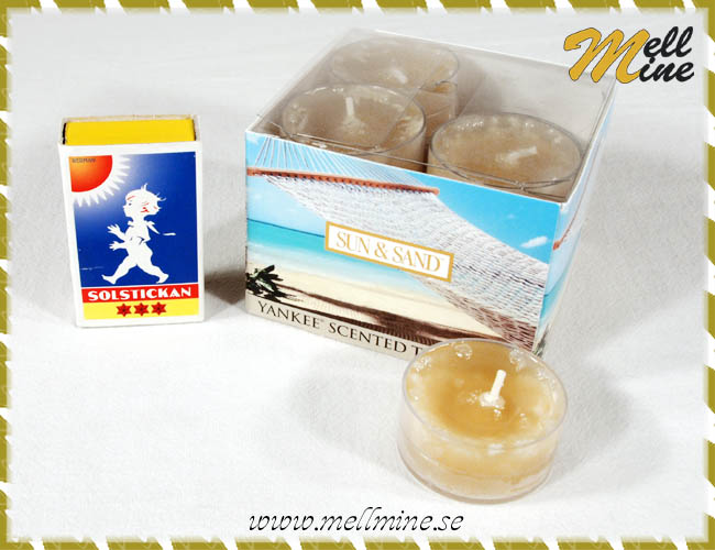 Yankee Candle, v�rmeljus - Sun & sand