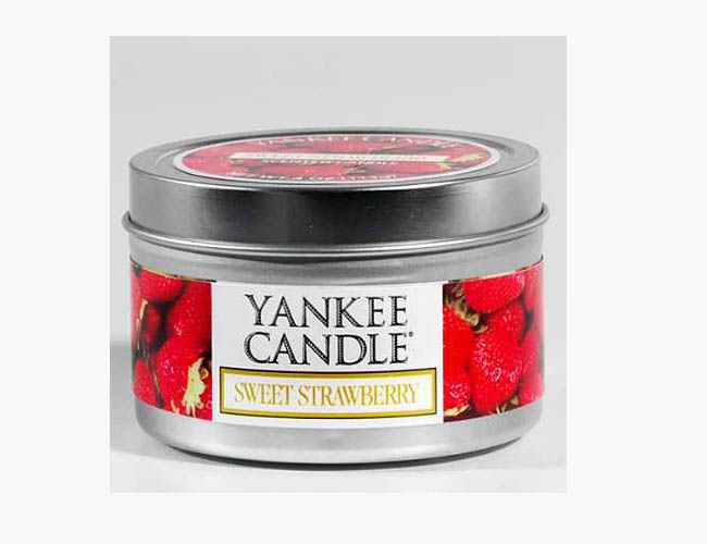 Yankee Candle, tins - Sweet strawberry