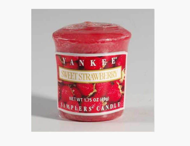 Yankee Candle votivljus - Sweet strawberry