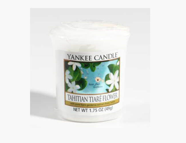 Yankee Candle, votivljus - Tahitian tiare flower