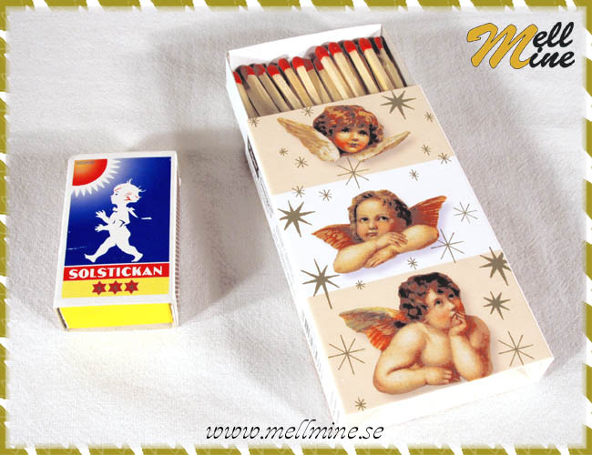 T�ndsticksask, Sweet angels (�nglar)