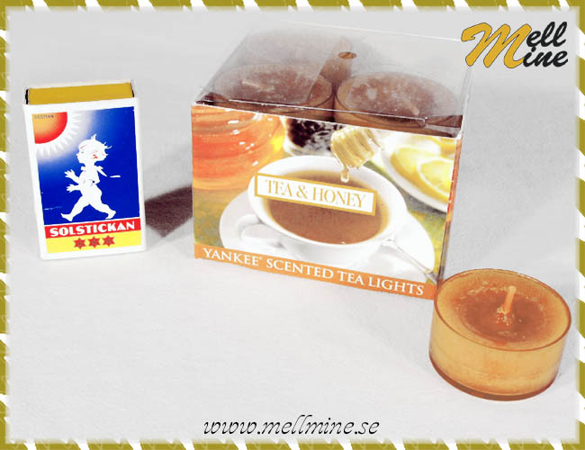Yankee Candle v�rmeljus - Tea o honey