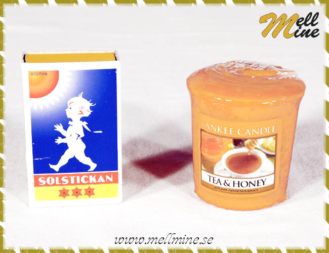 Yankee Candle votivljus - Tea o honey