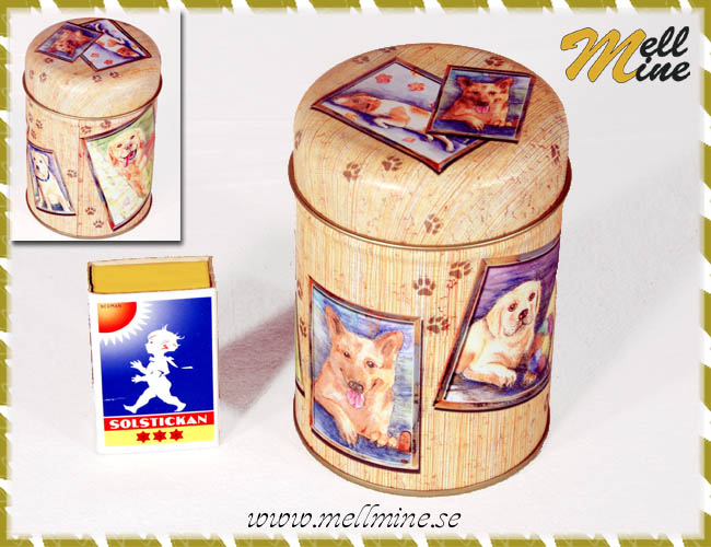 Pl�tburk, 100 gram - hundar